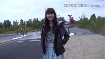 First Time Casting: Petite French Teen (18+)'s Innocent Debut