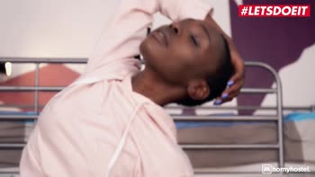 Zaawaadi's Sultry Ebony Anal in Horny Hostel
