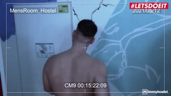 Zaawaadi's Sultry Ebony Anal in Horny Hostel