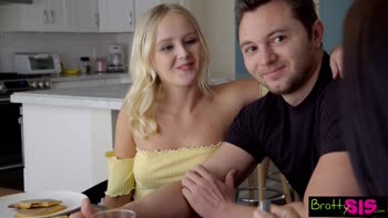 Natalia Queen's Stepfantasy: 'I'm Pregnant!' - Sizzling Blonde Babe
