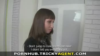 Tricky Agent's Movie Audition Turned Red-Hot