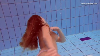 Matrosova's Aquatic Adventure: Three Seductive Babes Showcase Their Floating Delights
