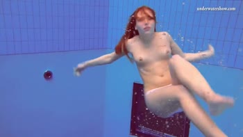 Matrosova's Aquatic Adventure: Three Seductive Babes Showcase Their Floating Delights