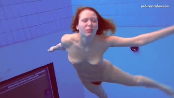 Matrosova's Aquatic Adventure: Three Seductive Babes Showcase Their Floating Delights