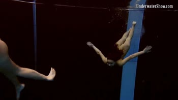 Matrosova's Aquatic Adventure: Three Seductive Babes Showcase Their Floating Delights