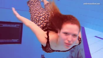 Matrosova's Aquatic Adventure: Three Seductive Babes Showcase Their Floating Delights