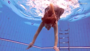 Matrosova's Aquatic Adventure: Three Seductive Babes Showcase Their Floating Delights