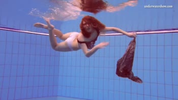 Matrosova's Aquatic Adventure: Three Seductive Babes Showcase Their Floating Delights