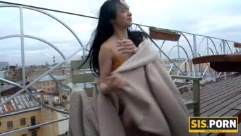 Martin Spell Sates Juicy Leyla's Stepsister Cravings