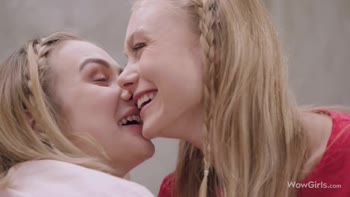 Nancy A Seduces Alice Shea in Sizzling Blonde Lesbian Encounter