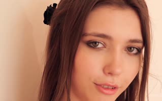 Mila Azul's Sensual Solo: Big Tits and Real Masturbation