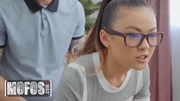 Lulu Chu's Gamer Delight - Alex Legend Can't Resist Her Spread Legs and Tiny Pussy