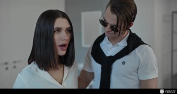 Tommy Gold's Timeless Thrill: Student Seduces Frozen Teacher