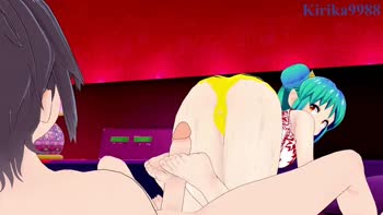 Lum's Love Hotel Lust: A Sizzling Urusei Yatsura Anime Adventure