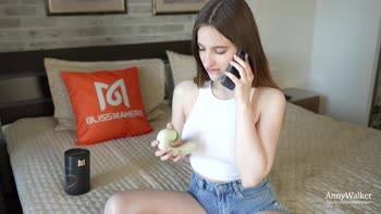 Anny Walker's Cheating POV Bang: Big Ass and Blowjob in HD