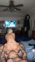 MileyParker's Raunchy Quickie: Big Dick & Tits Milfs Creampie