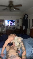 MileyParker's Raunchy Quickie: Big Dick & Tits Milfs Creampie