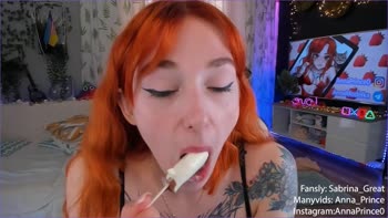 Sabrina_Great - Sabrina Great's Ice Cream Seduction