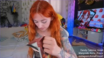 Sabrina_Great - Sabrina Great's Ice Cream Seduction