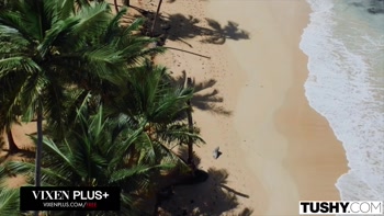 TUSHY Beautiful Tourist Nicole Kitt Gets Her Flawless Ass Filled Up On Vacation