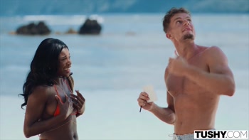 TUSHY Beautiful Tourist Nicole Kitt Gets Her Flawless Ass Filled Up On Vacation
