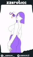 Zzeroticc's Purple Pinay Student Seduction in 60FPS HD