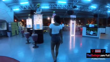 Thai Swingers' Sultry Karting Date Turns into Wild POV Sex Session