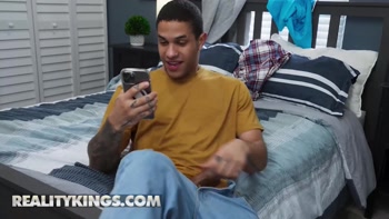 REALITY KINGS - Prank Turns Naughty As Big Tit Skylar Vox Rides Mike Ox’s Dick In Disguise