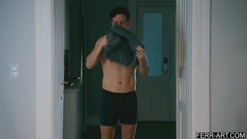 Alex Charger Wakes Up For Morning Delight