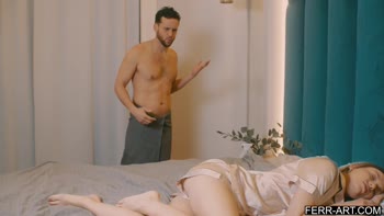 Alex Charger Wakes Up For Morning Delight