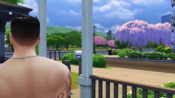 thefckingsim - Sim's Sensual Outdoor Adventure With Pink-Haired Beauty