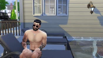 thefckingsim - Sim's Sensual Outdoor Adventure With Pink-Haired Beauty