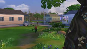 thefckingsim - Sim's Sensual Outdoor Adventure With Pink-Haired Beauty