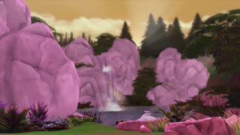 thefckingsim - Sim's Sensual Outdoor Adventure With Pink-Haired Beauty