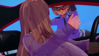 Riding with ErotilaysNC's Sizzling Hot Policewoman