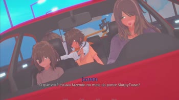 Riding with ErotilaysNC's Sizzling Hot Policewoman