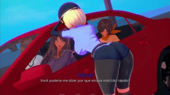 Riding with ErotilaysNC's Sizzling Hot Policewoman
