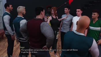 AVN Teller's Red Hot Visual Novel Adventure in Being a Dik