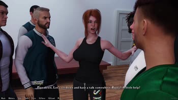 AVN Teller's Red Hot Visual Novel Adventure in Being a Dik