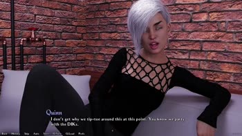 AVN Teller's Red Hot Visual Novel Adventure in Being a Dik