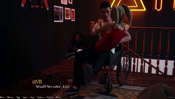 AVN Teller's Red Hot Visual Novel Adventure in Being a Dik