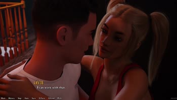 AVN Teller's Red Hot Visual Novel Adventure in Being a Dik