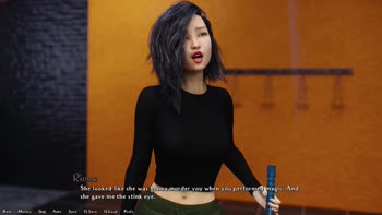AVN Teller's Red Hot Visual Novel Adventure in Being a Dik