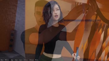 AVN Teller's Red Hot Visual Novel Adventure in Being a Dik
