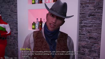 AVN Teller's Halloween Frenzy in Being a Dik Visual Novel