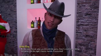 AVN Teller's Halloween Frenzy in Being a Dik Visual Novel