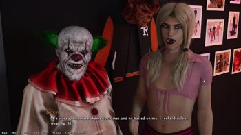 AVN Teller's Halloween Frenzy in Being a Dik Visual Novel