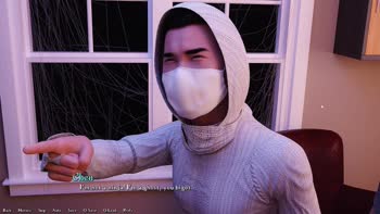 AVN Teller's Halloween Frenzy in Being a Dik Visual Novel