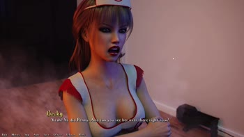 AVN Teller's Halloween Frenzy in Being a Dik Visual Novel