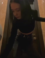 Annie Will's Naughty Night Out: Public Striptease & Solo Fun
